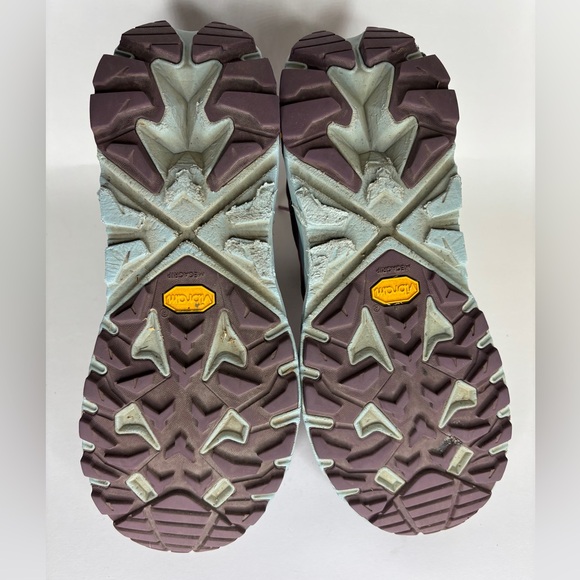Hoka One One Anacapa Mid GTX Boots Women 11B Elderberry Lavender Goretex Hiking - Picture 15 of 16